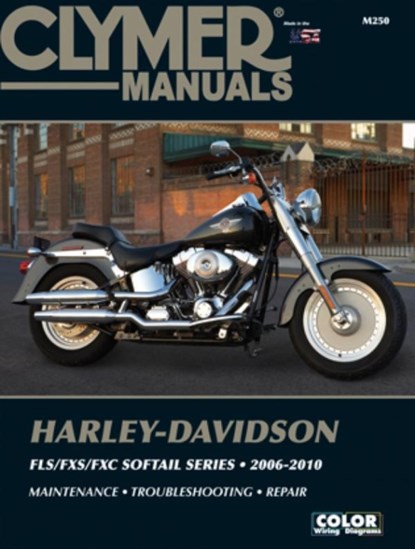 Harley-Davidson Softail FLS/FXS/FXC (2006-2010) Service Repair Manual, Haynes Publishing - Paperback - 9781620921340