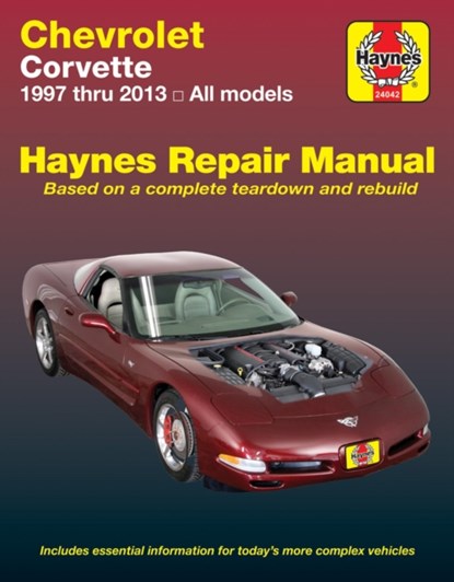 Chevrolet Corvette (97-13) Haynes Repair Manual (USA), Haynes Publishing - Paperback - 9781620922019