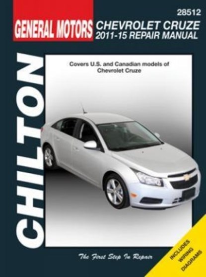 Chevrolet Cruze (11 - 15) (Chilton), Haynes Publishing - Paperback - 9781620922033