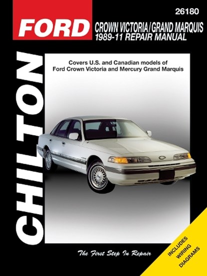 Ford Crown Victoria (89 -11) (Chilton), Haynes Publishing - Paperback - 9781620922446