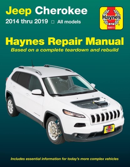 JEEP CHEROKEE 2014-2019, Haynes Publishing - Paperback - 9781620923658