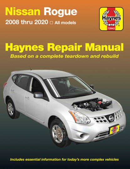 Nissan Rogue (08 - 15), Haynes Publishing - Paperback - 9781620923900