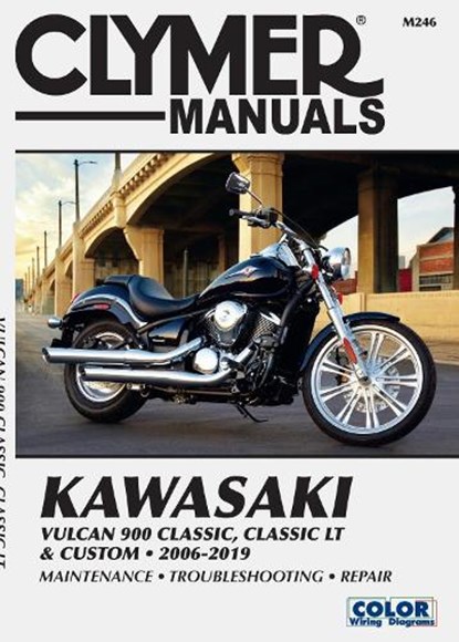 KAWASAKI VULCAN 900 CLASSIC CL, Editors of Haynes Manuals - Paperback - 9781620923955