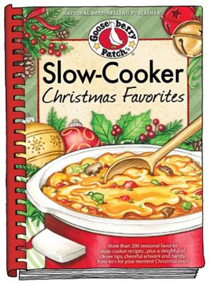 Slow-Cooker Christmas Favorites, Gooseberry Patch - Gebonden - 9781620931387