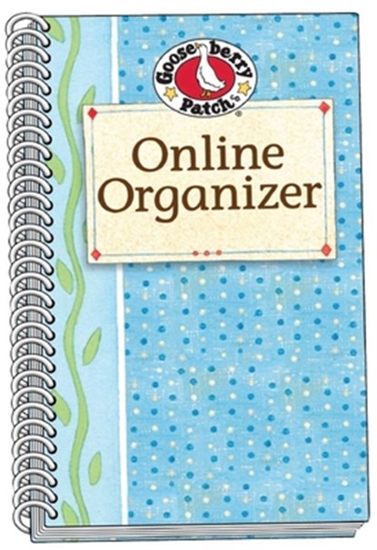 Blue Online Organizer, Gooseberry Patch - Paperback - 9781620931967