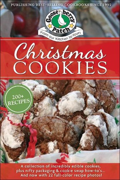 Christmas Cookies, Gooseberry Patch - Paperback - 9781620934807