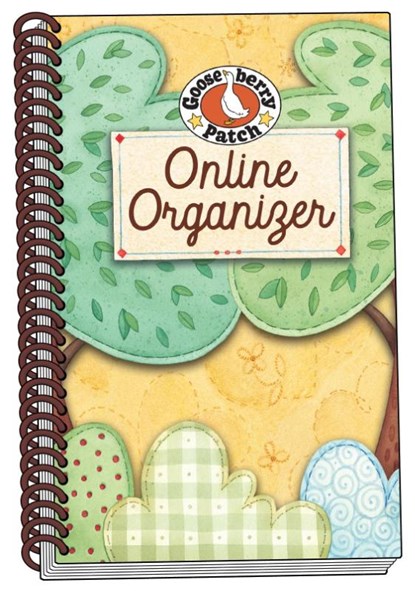 Patchwork Trees Online Organizer, Gooseberry Patch - Paperback - 9781620935521