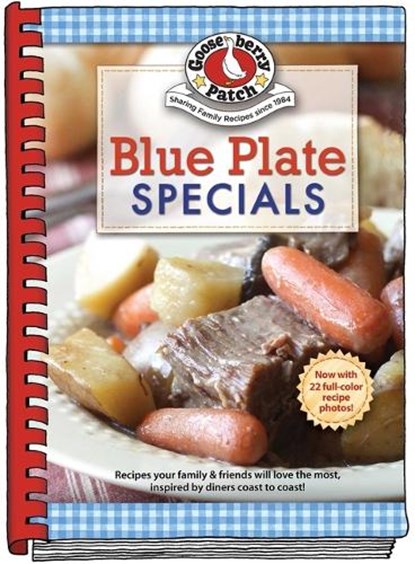 Blue Plate Specials, Gooseberry Patch - Gebonden - 9781620935620