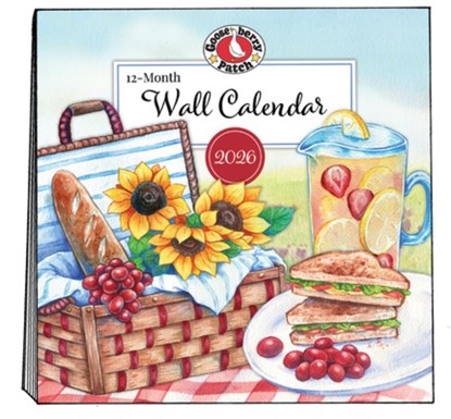 2026 Gooseberry Patch Wall Calendar, Gooseberry Patch - Paperback - 9781620935927
