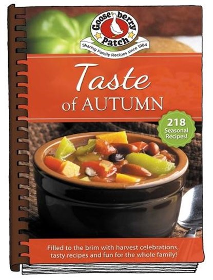 Taste of Autumn, Gooseberry Patch - Gebonden - 9781620936047