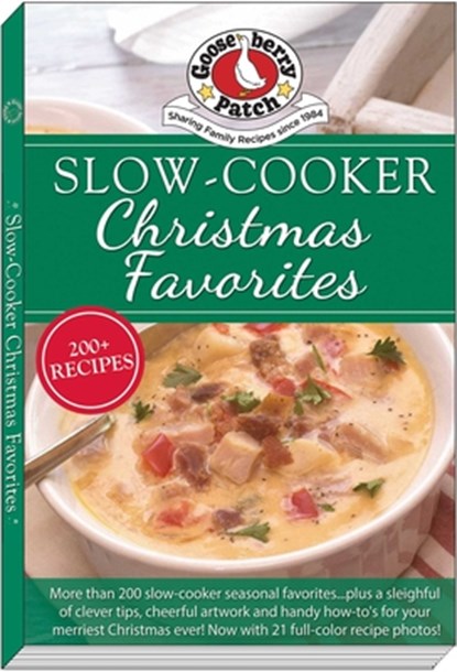 Slow-Cooker Christmas Favorites, Gooseberry Patch - Paperback - 9781620936108