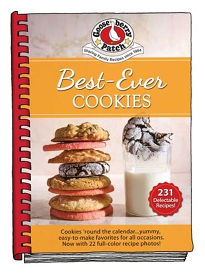 Best-Ever Cookies, Gooseberry Patch - Gebonden - 9781620936115
