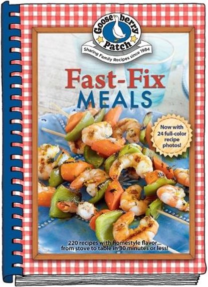 Fast-Fix Meals, Gooseberry Patch - Gebonden - 9781620936207