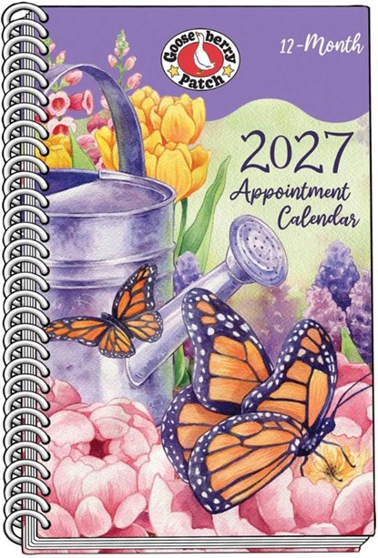 2027 Gooseberry Patch Appointment Calendar, Gooseberry Patch - Paperback - 9781620936283
