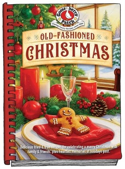 Old-Fashioned Christmas Cookbook, Gooseberry Patch - Gebonden - 9781620936337