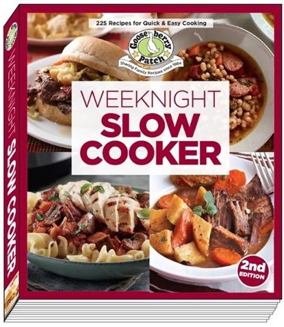 Weeknight Slow Cooker, 2nd Edition, Gooseberry Patch - Paperback - 9781620936375
