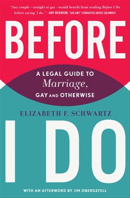 Before I Do, Elizabeth F. Schwartz - Ebook - 9781620971550