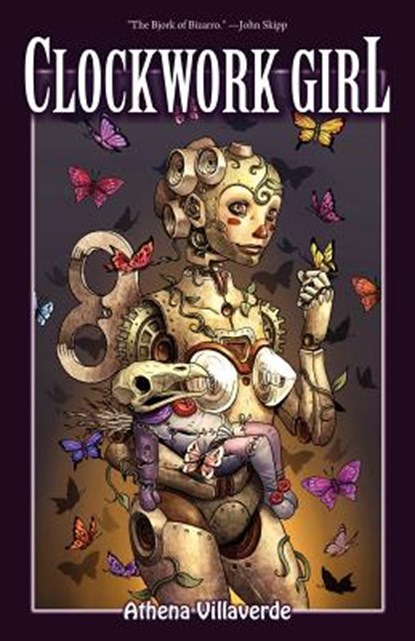 Clockwork Girl, Athena Villaverde - Paperback - 9781621050001