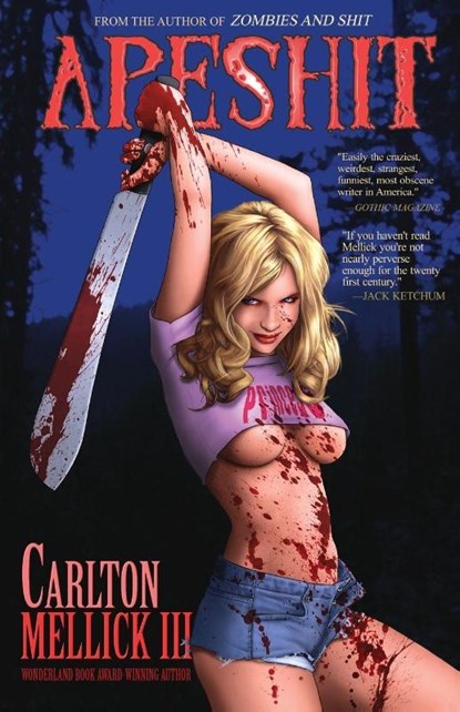 Apeshit, Carlton Mellick III - Paperback - 9781621050414
