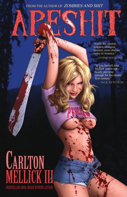 Apeshit, Carlton Mellick III - Paperback - 9781621050414