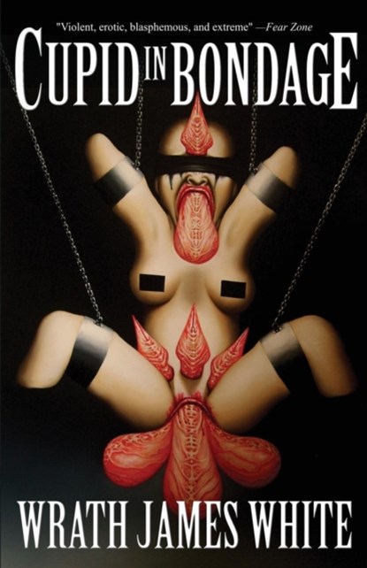 Cupid in Bondage, Wrath James White - Paperback - 9781621051695