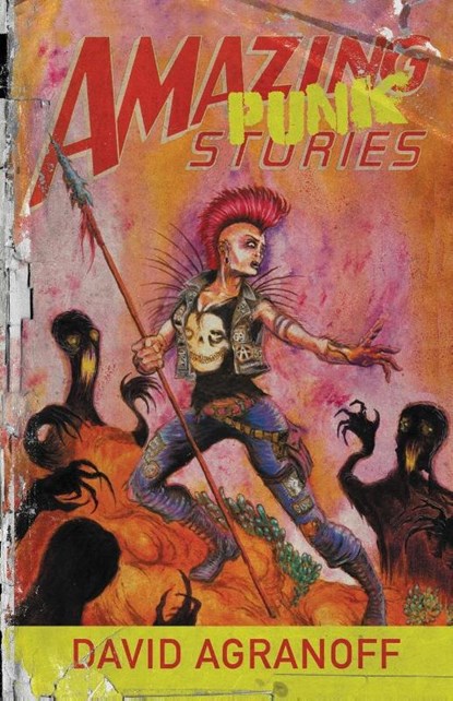 Amazing Punk Stories, David Agranoff - Paperback - 9781621051824