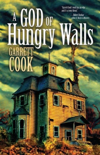 A God of Hungry Walls, Garrett Cook - Paperback - 9781621051954