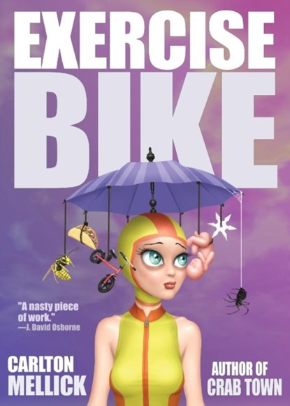Exercise Bike, Carlton Mellick - Paperback - 9781621052227