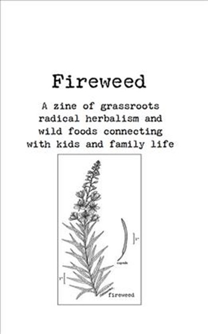 Fireweed #1: A Zine of Grassroots Radical Herbalism and Wild Foods Connecting with Kids and Family Life, Jess Krueger - Paperback - 9781621060864