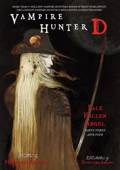 Vampire Hunter D Volume 12: Pale Fallen Angel Parts 3 & 4, Hideyuki Kikuchi - Ebook - 9781621154983