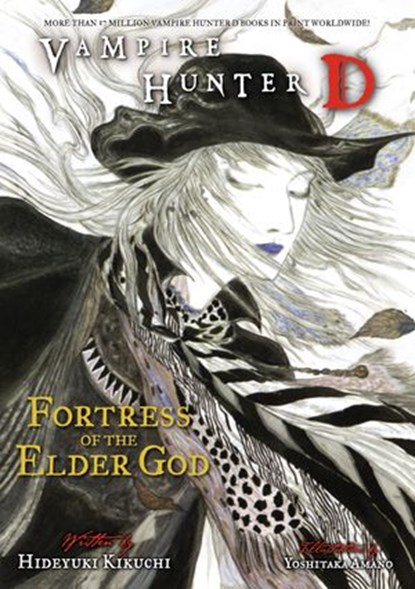 Vampire Hunter D Volume 18: Fortress of the Elder God, Hideyuki Kikuchi - Ebook - 9781621155041