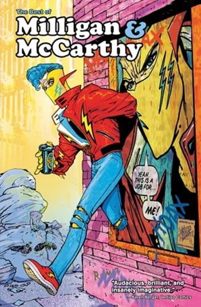 The Best of Milligan & McCarthy, Peter Milligan - Ebook - 9781621158271