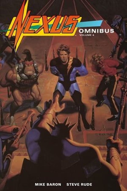 Nexus Omnibus Volume 4, Mike Baron - Ebook - 9781621158585