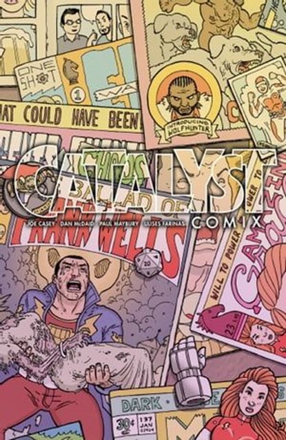 Catalyst Comix, Joe Casey - Ebook - 9781621159667