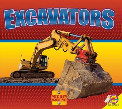 Excavators, Aaron Carr - Gebonden - 9781621273776