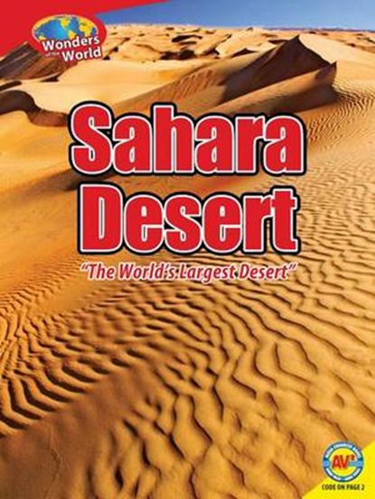 Sahara Desert, LAPPI,  Megan - Paperback - 9781621274834