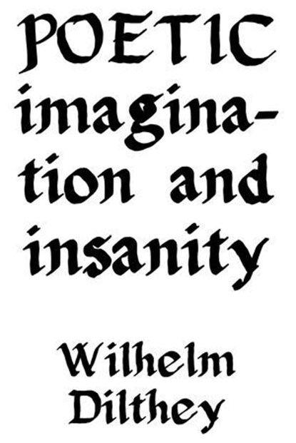 Poetic Imagination and Insanity, Wilhelm Dilthey - Ebook - 9781621308461