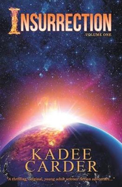 Insurrection, CARDER,  Kadee - Paperback - 9781621358138