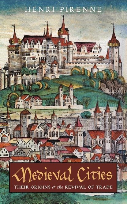 Medieval Cities, Henri Pirenne - Paperback - 9781621388012