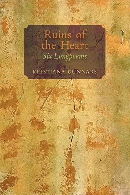 Ruins of the Heart, Kristjana Gunnars - Paperback - 9781621388432