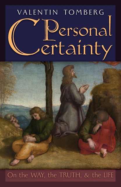 Personal Certainty, Valentin Tomberg - Paperback - 9781621388975