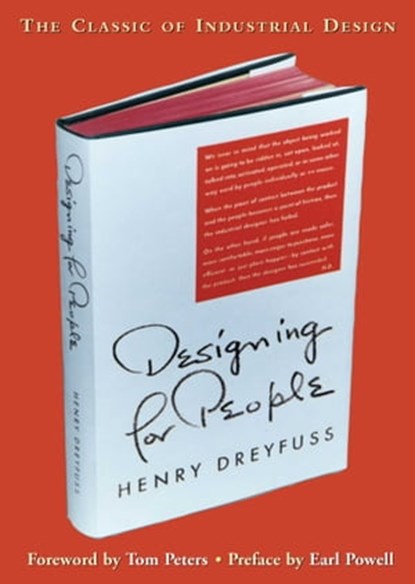 Designing for People, Henry Dreyfuss - Ebook - 9781621531500