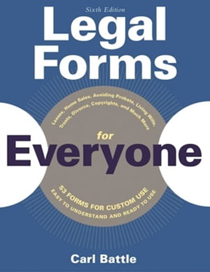 Legal Forms for Everyone, Carl W. Battle - Ebook - 9781621535713