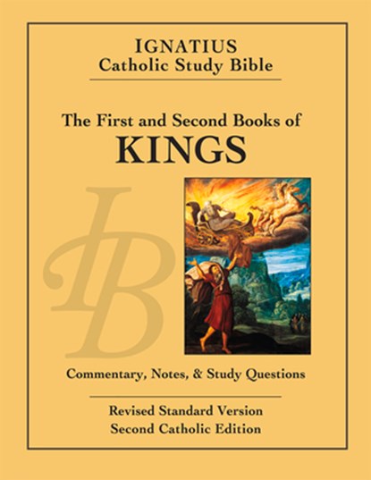 1ST & 2ND BK OF KINGS REVISED, Scott Hahn - Paperback - 9781621640295