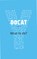 Docat: What to Do?, Youcat Foundation - Paperback - 9781621640493