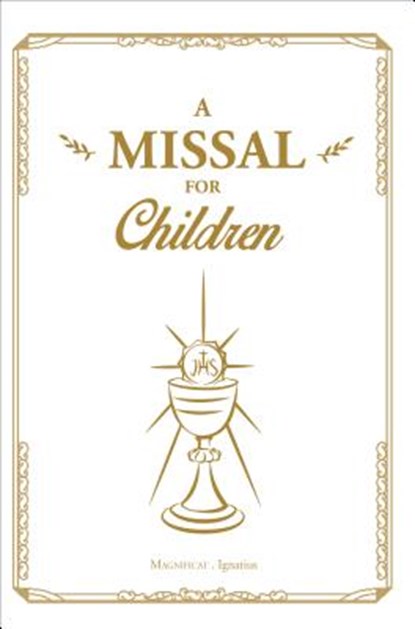 A Missal for Children, Guy Mesnard - Gebonden - 9781621640820