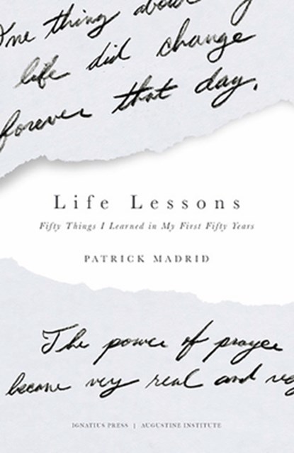 LIFE LESSONS, Patrick Madrid - Paperback - 9781621641148