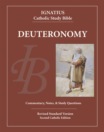 DEUTERONOMY, Scott Hahn ; Curtis Mitch - Paperback - 9781621641476