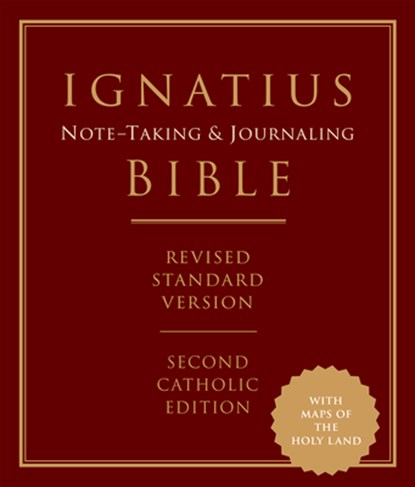 Ignatius Note-Taking & Journaling Bible, Ignatius Press - Gebonden - 9781621641902