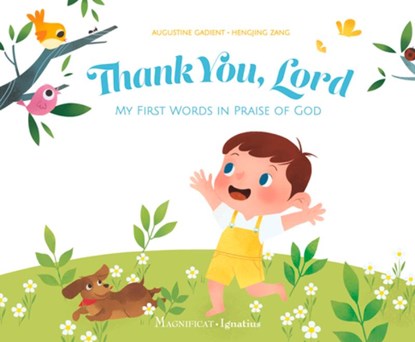 Thank You, Lord: My First Words in Praise of God, Augustine Gadient - Gebonden - 9781621643104